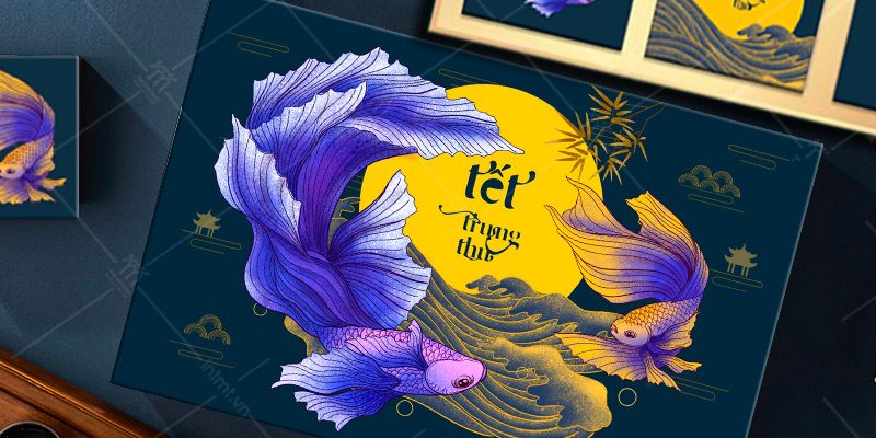 mẫu hộp bánh trung thu HBTT06-4