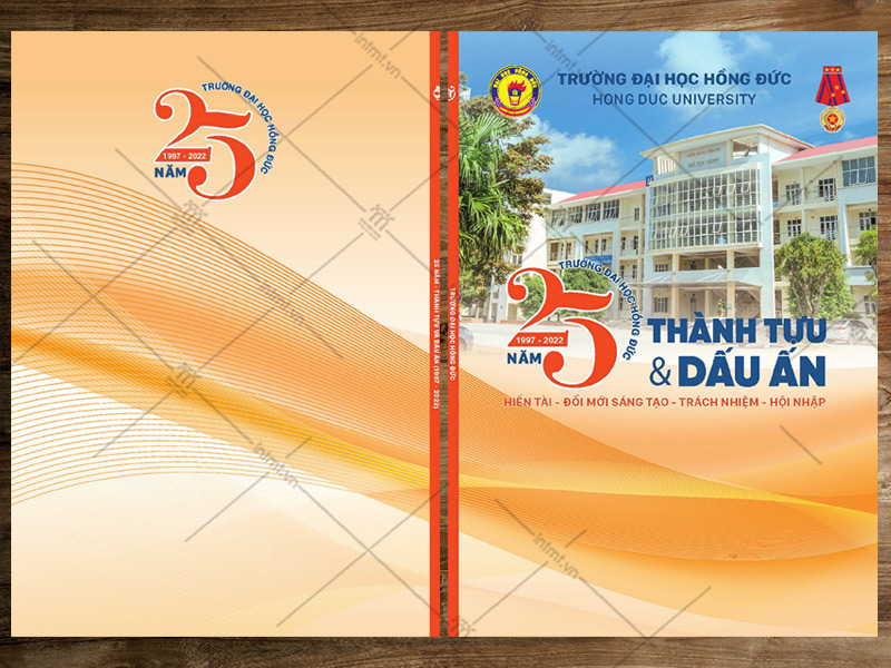 bố cục kỷ yếu thành lập trường 1