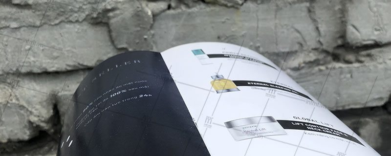đóng gáy catalogue dập ghim