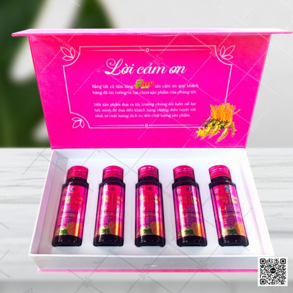 hộp đông trùng hạ thảo cocogi feedback