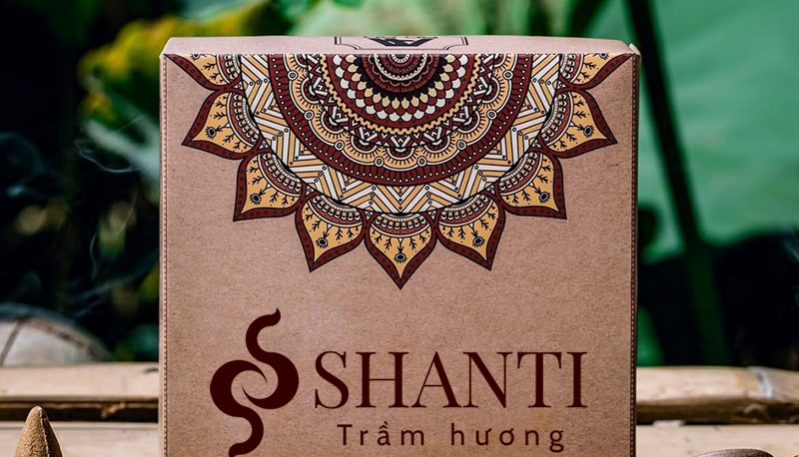 hộp giấy kraft đựng nụ trầm