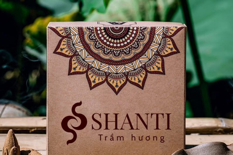 hộp giấy kraft đựng nụ trầm