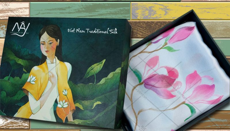 mẫu hộp đựng khăn lụa quàng cổ 6