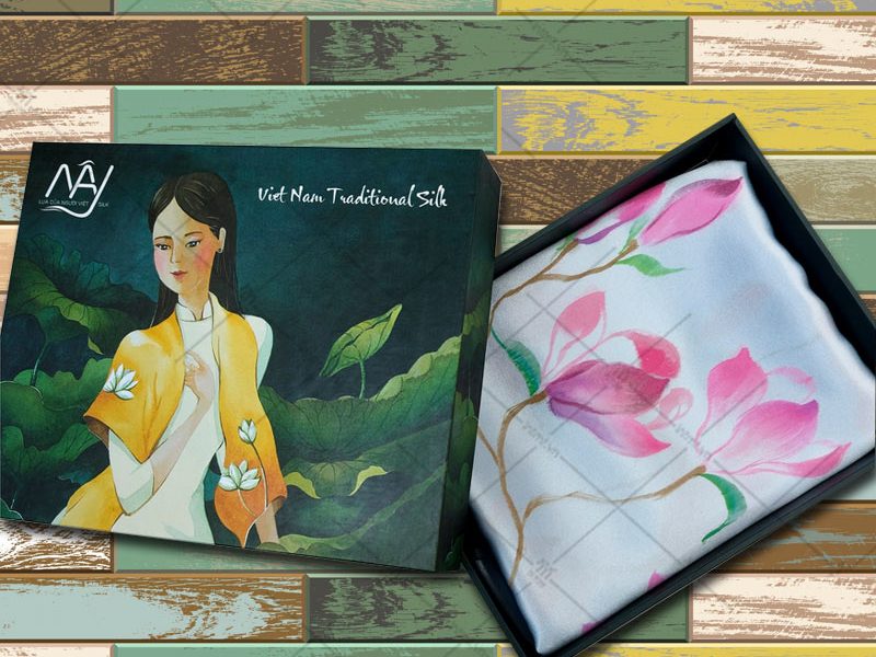 mẫu hộp đựng khăn lụa quàng cổ 6