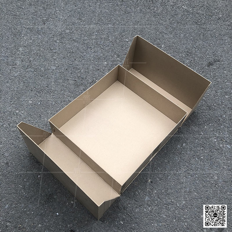 hộp carton lạnh chưa dán giấy bồi