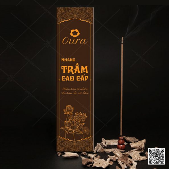 hộp đựng nhang trầm thương hiệu OURA
