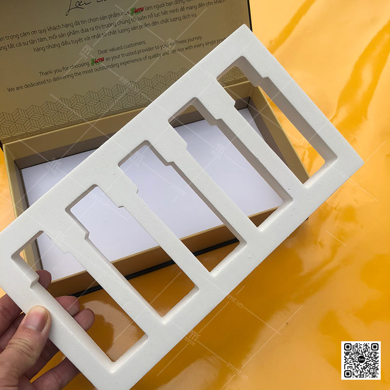 hôp giấy cứng carton lạnh mã sản phẩm CTL70 ảnh 2
