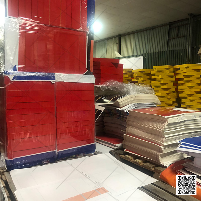 xưởng in ấn hộp cứng tại hà nội của công ty TMT Việt Nam