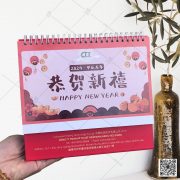 lịch tết để bàn LT09