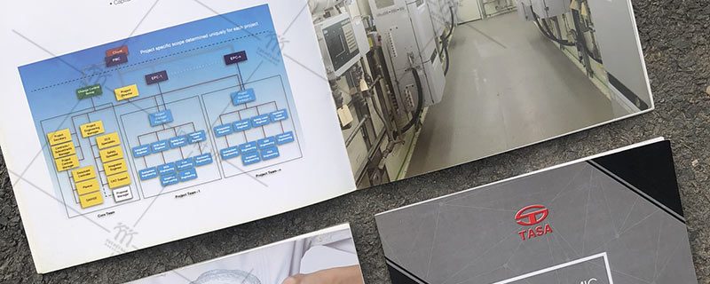 kích thước in catalogue
