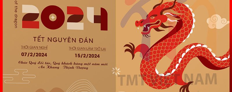 lịch nghỉ tết nguyên đán 2024