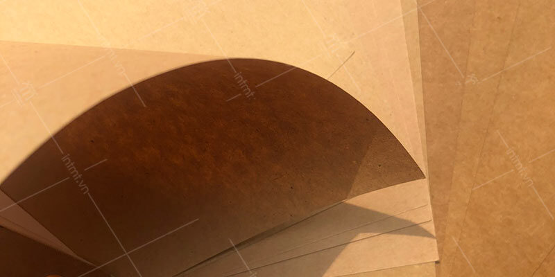 giấy kraft nguyên chất