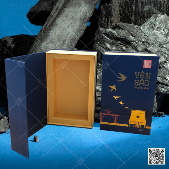 Hộp cứng carton lạnh CTL87 đựng yến sào ảnh 9