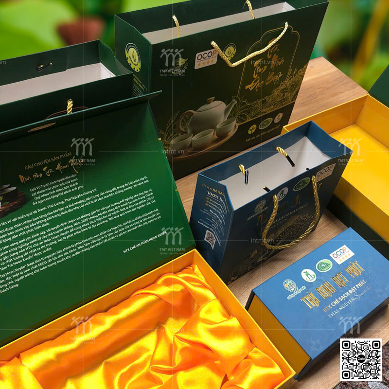 Hộp đựng trà OCOP