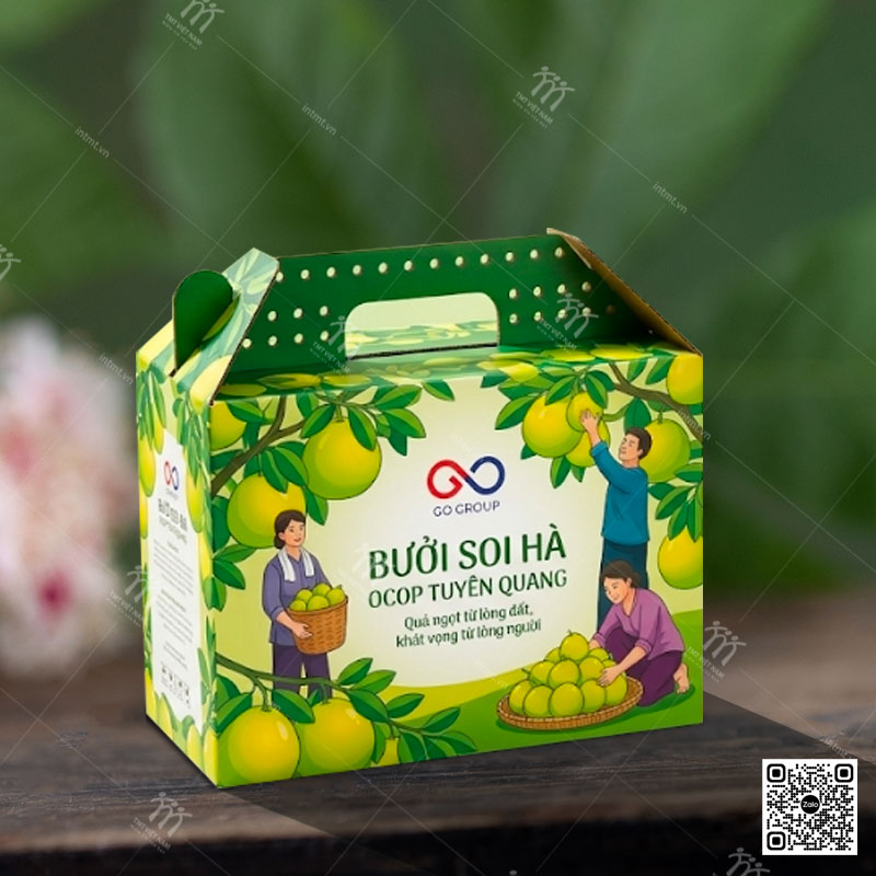 hộp ocop carton sóng