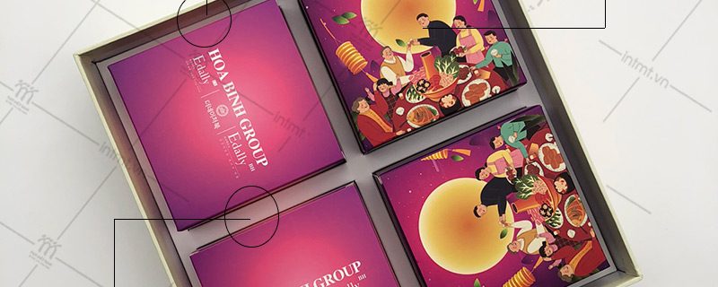 cách tính kích thước của hộp bánh trung thu
