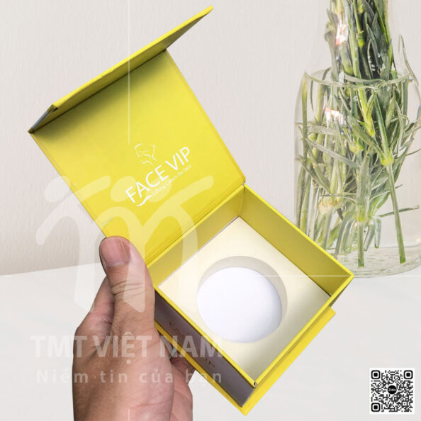 hop-cung-khay-xop-mut-trang khay đựng sản phẩm trong hộp giấy hộp cứng 1