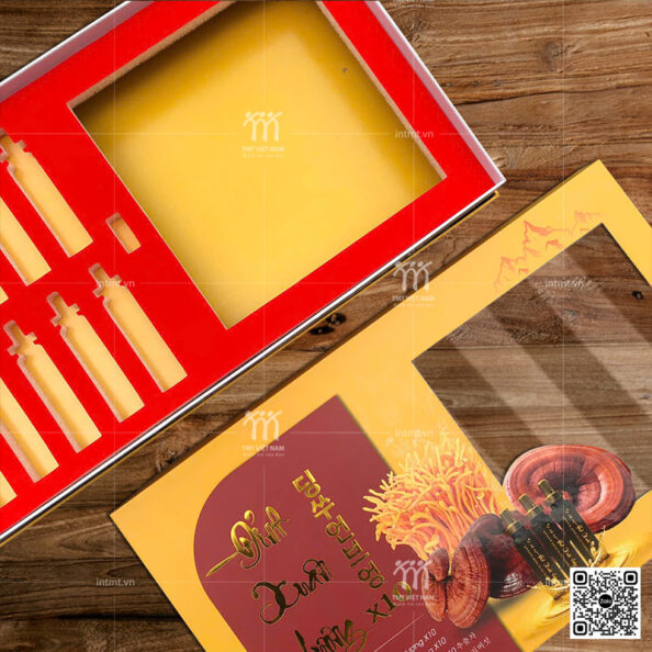 hộp đựng nấm linh chi CTL118 ảnh 2