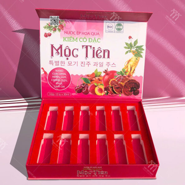 hộp cứng đựng nước ép hoa quả mã CTL119 ảnh 1