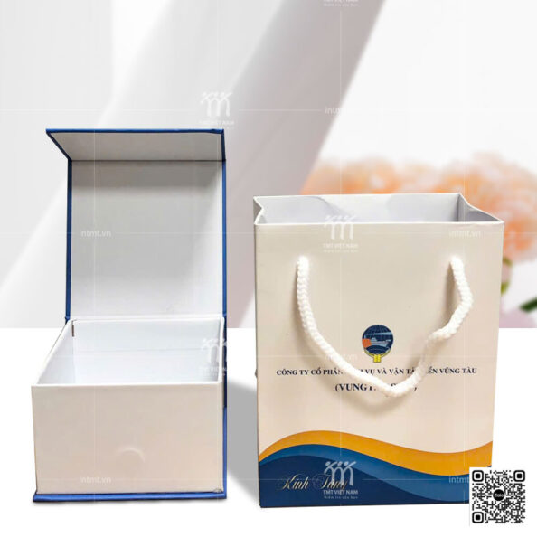 hộp cứng đựng cà vạt CTL120 ảnh 1