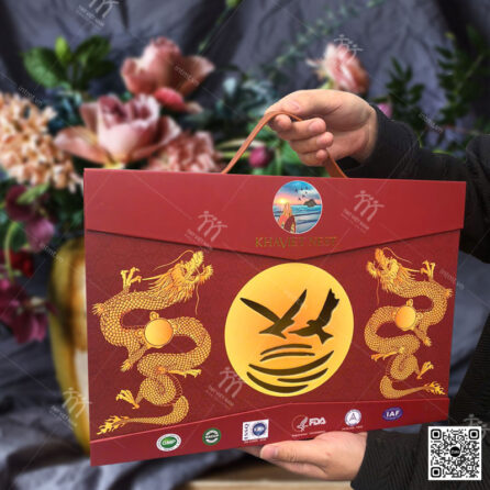 hộp đựng yến CTL122