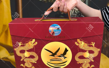 hop-cung-quai-xach-2 Mẫu hộp cứng đựng yến sào dây xách da