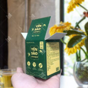 hộp giấy đựng một hũ yến HG36 ảnh 1