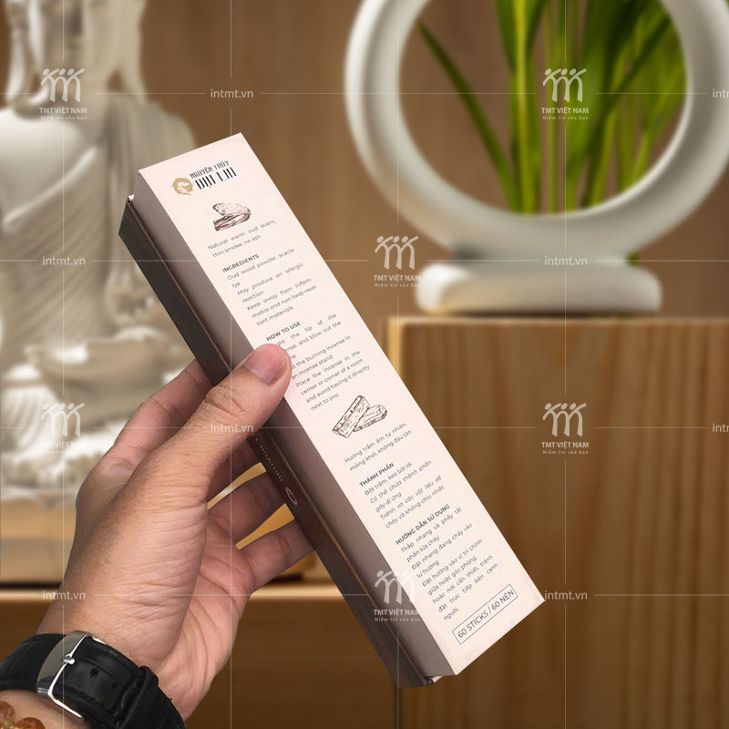 Hộp đựng nhang que mã CTL125 ảnh 2