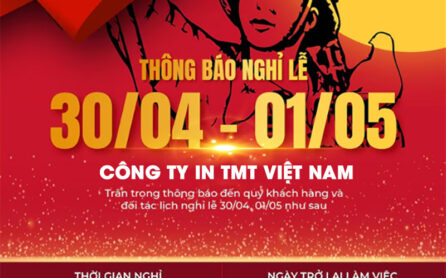 web-in-tmt-vietnam-le-3042025 thông báo lịch nghỉ lễ 30/4 - 1/5/2025
