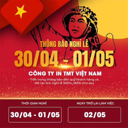 web-in-tmt-vietnam-le-3042025 thông báo lịch nghỉ lễ 30/4 - 1/5/2025