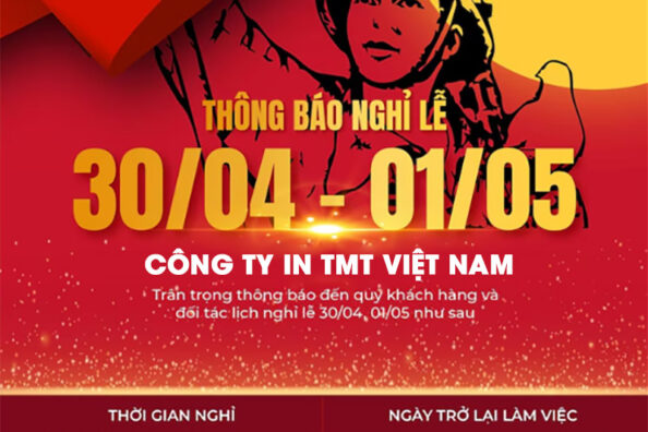 web-in-tmt-vietnam-le-3042025 thông báo lịch nghỉ lễ 30/4 - 1/5/2025