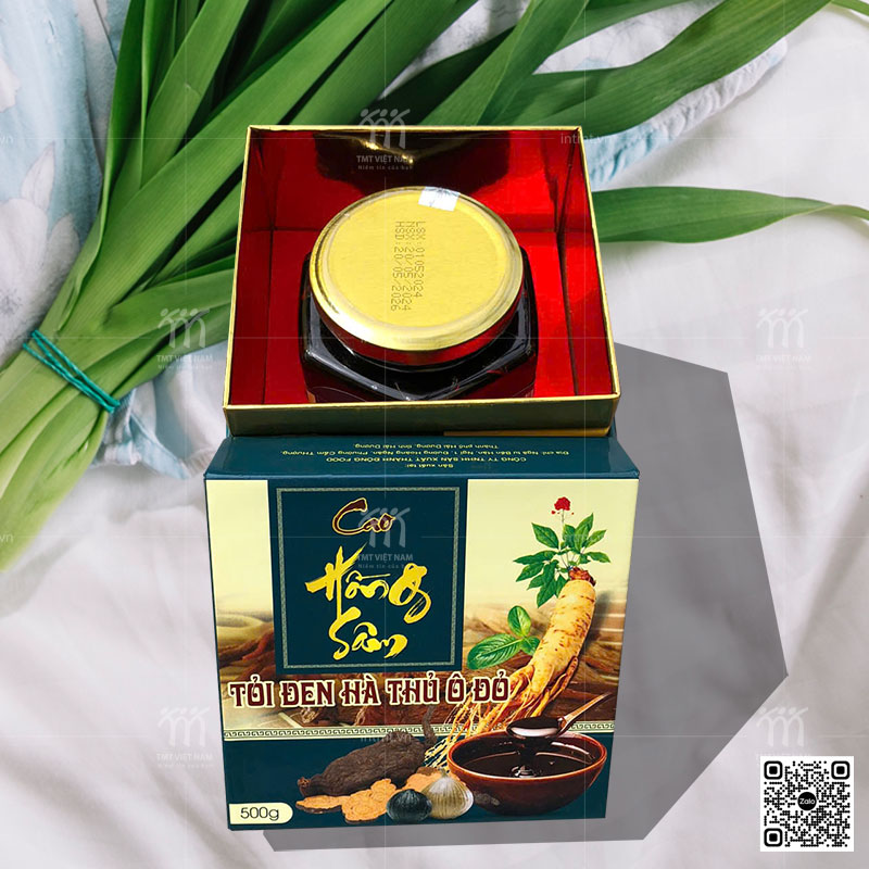 hộp đựng cao hồng sâm CTL130 - 5
