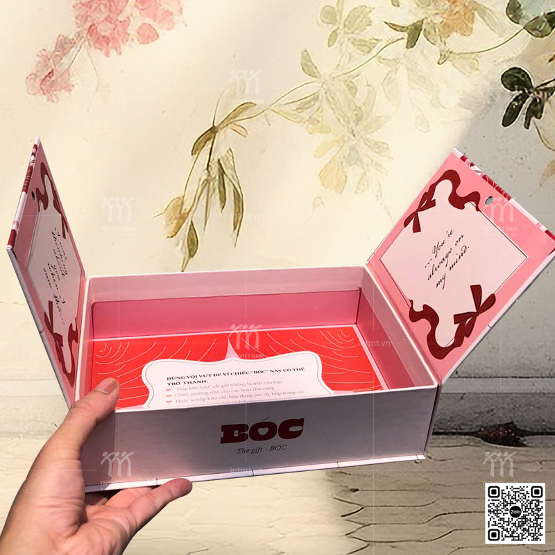 hộp đựng quà tặng CTL129 - 4