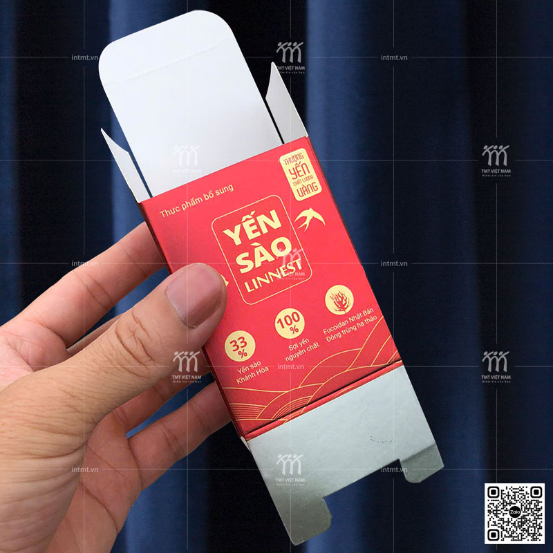 hộp giấy đựng yến hũ HG37 - 2