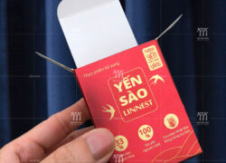 hộp giấy đựng yến hũ HG37 - 3