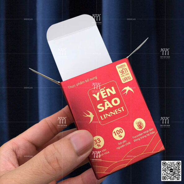 hộp giấy đựng yến hũ HG37 - 3