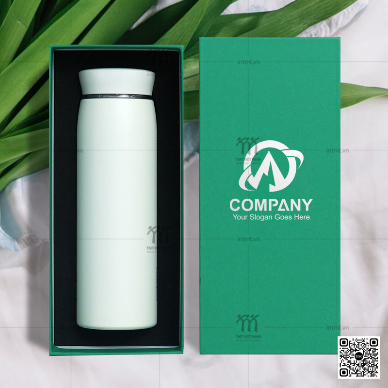 hộp đựng quà tặng 1 bình giữ nhiệt