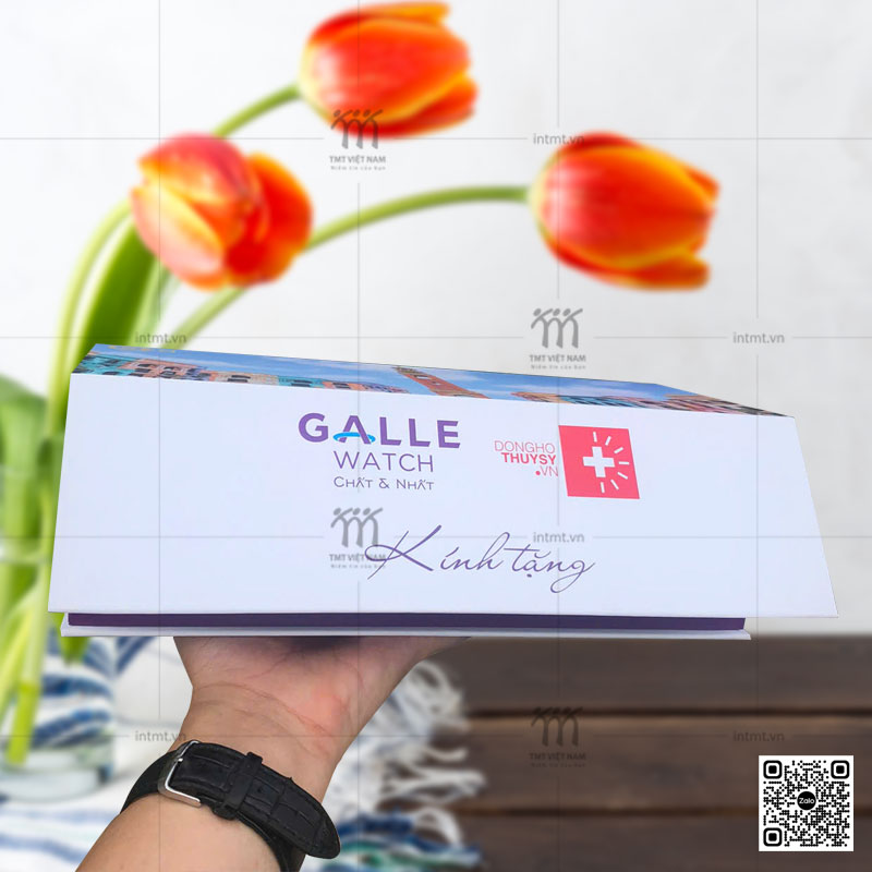 Hộp đựng quà tặng đồng hồ thương hiệu Galle Watch