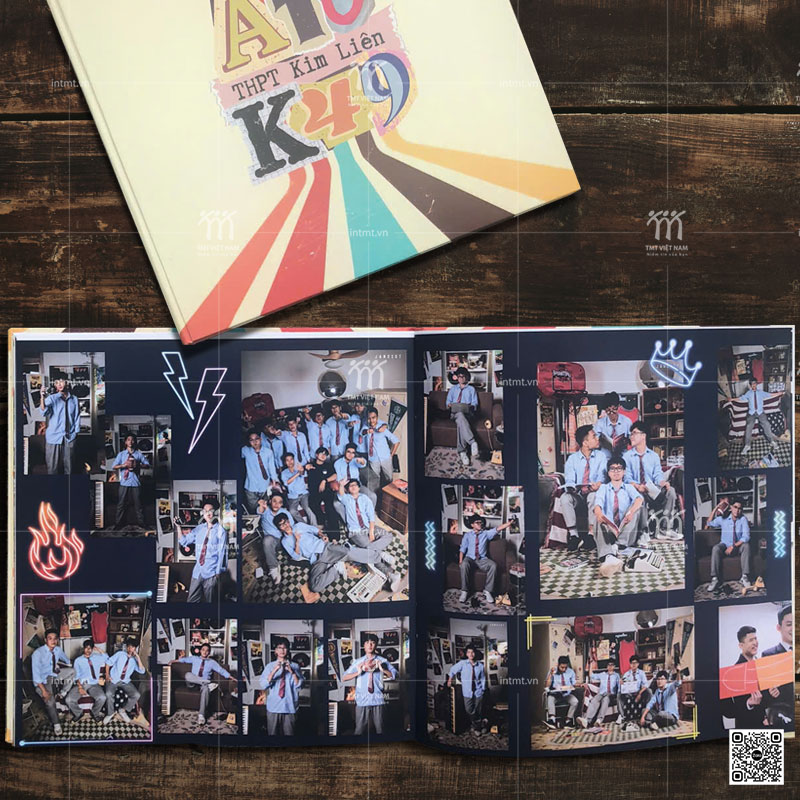 kỷ yếu cấp 3 mẫu KY12 ảnh 6