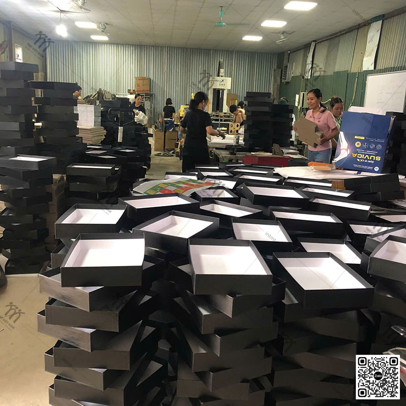 Xưởng TMT Việt Nam chuyên in hộp giấy tại Hà Nội
