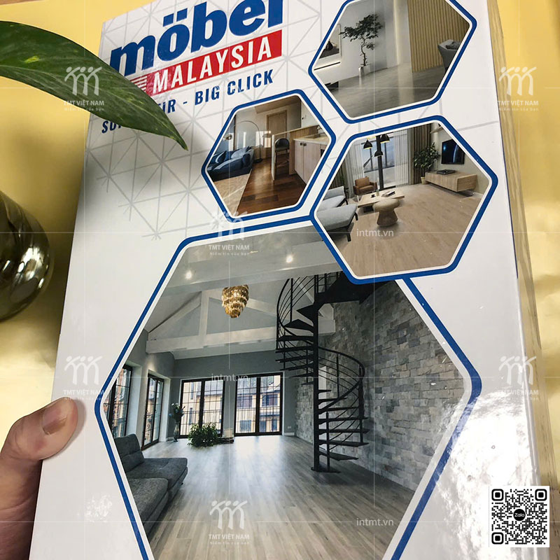 Catalogue cán màng bóng