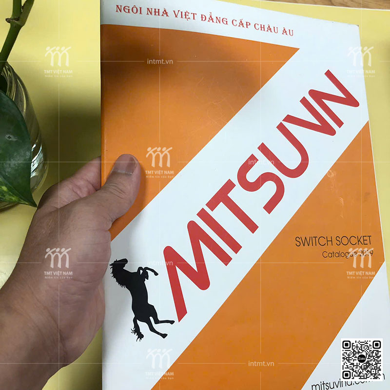 Catalogue cán màng mờ