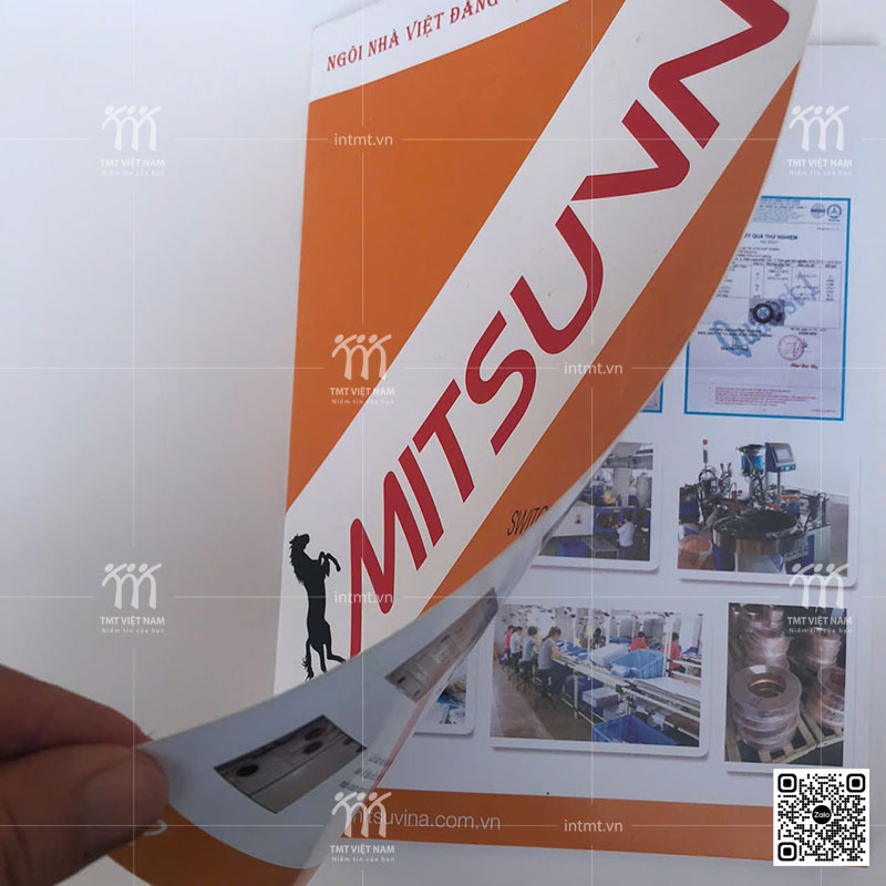 catalogue chất liệu bìa mềm