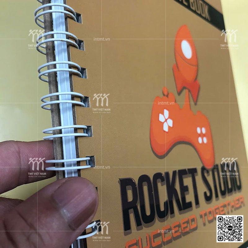 Catalogue đóng quyển lò xo