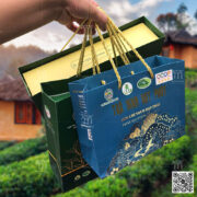 Bộ túi hộp đựng trà nhiều loại OCOP mã CLT132