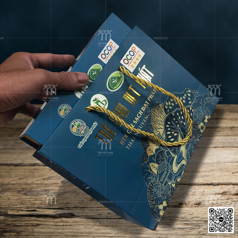 Túi giấy và hộp loại nhỏ