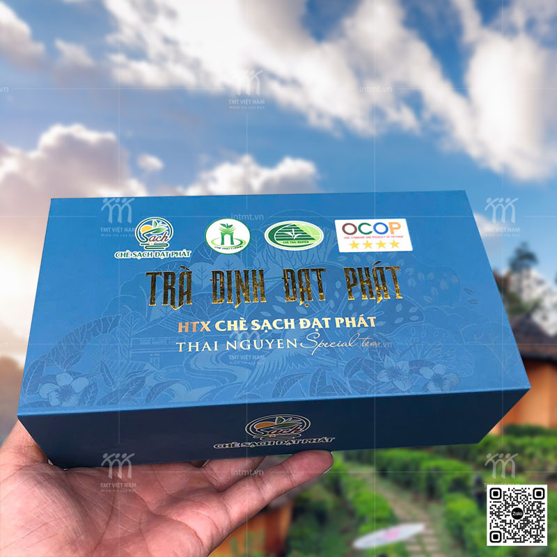 Bộ túi hộp đựng trà nhiều loại OCOP mã CLT132 - 3