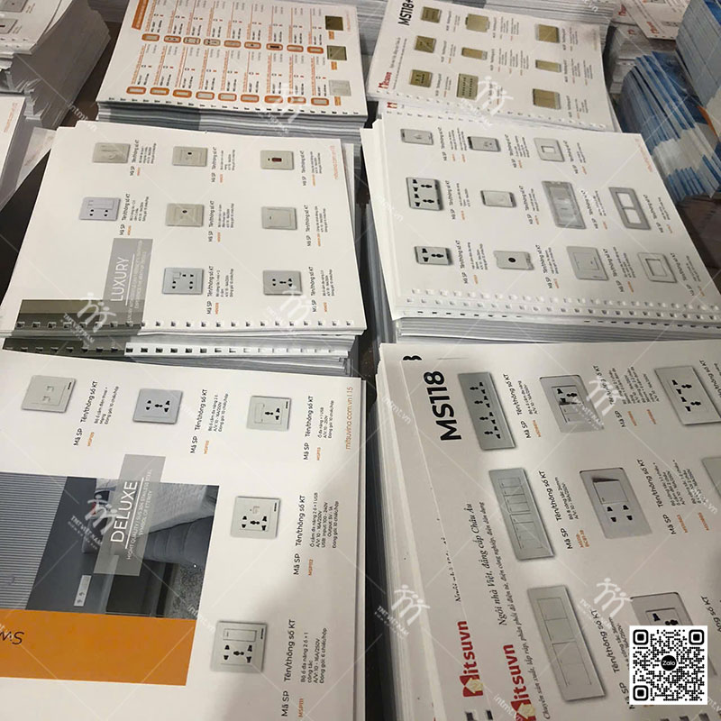 xưởng in catalogue Hà Nội