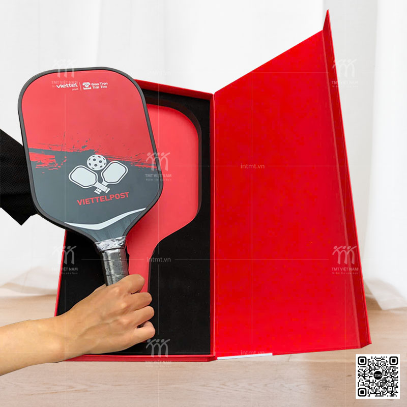 hộp cứng đựng vợt pickleball Viettel