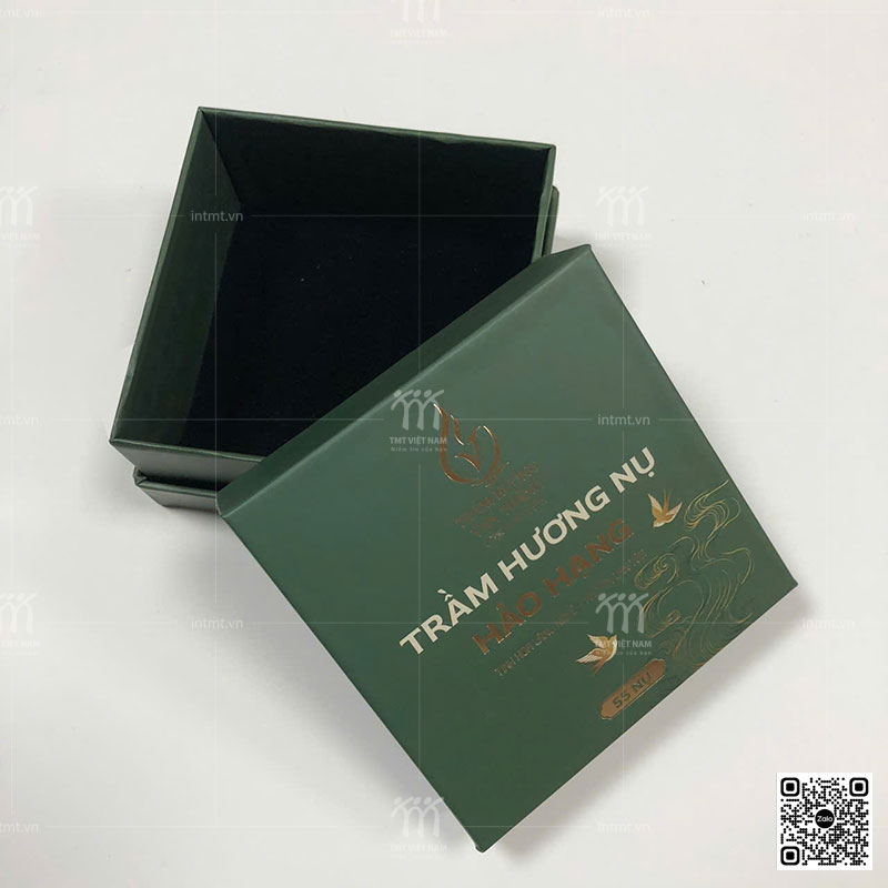 bộ bao bì túi hộp đựng nhang trầm ctl143-14
